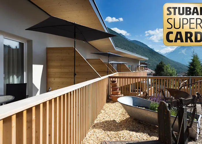 An Der Kaburga Apartamento Telfes im Stubai