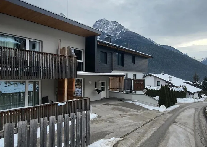 An Der Kaburga Apartamento Telfes im Stubai