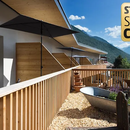 An Der Kaburga Apartmán Telfes im Stubai